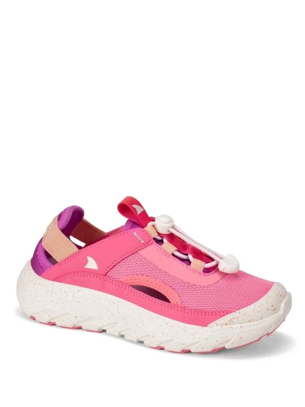 Kids Pink Active Slip-On Sneaker